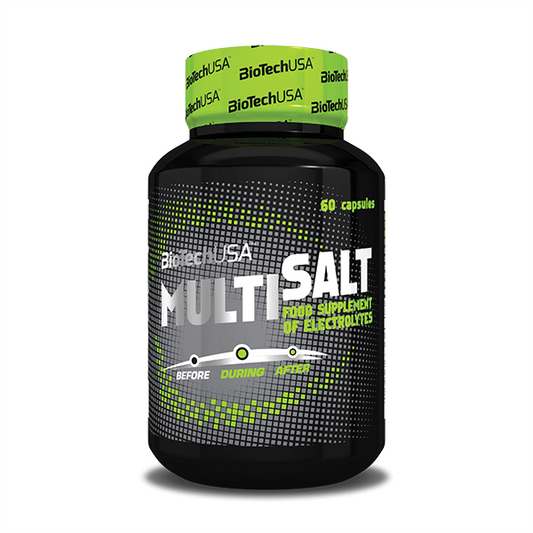 Multi Salt de la marca Biotech USA en Suplementos Endurance