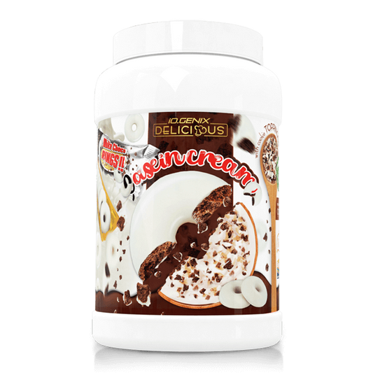 Casein Cream (con toppings) de la marca IO.Genix en Caseina