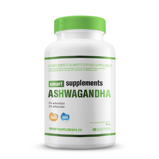 Ashwagandha 500mg de la marca Smart Supplements en Salud y Bienestar