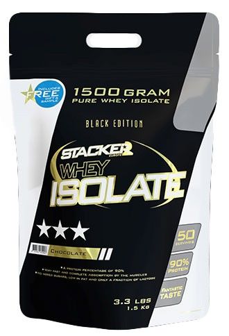 Whey Isolate de la marca Stacker Europe en Proteína de Aislado de Suero Isolate