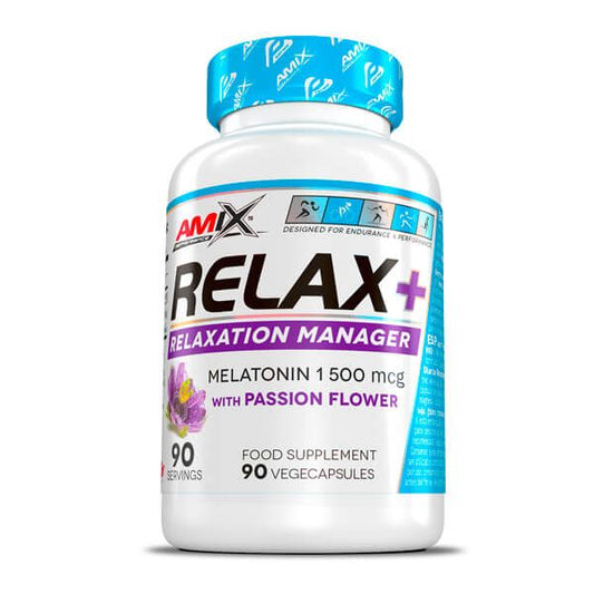 Relax+ de la marca Amix Nutrition en Mejora del sueño