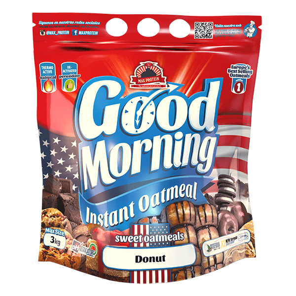 Harina de Avena Good Morning Instant - Max Protein 3
