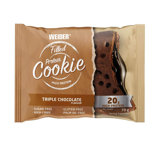 Galleta Filled Protein Cookie de la marca Weider en Dulces y galletas