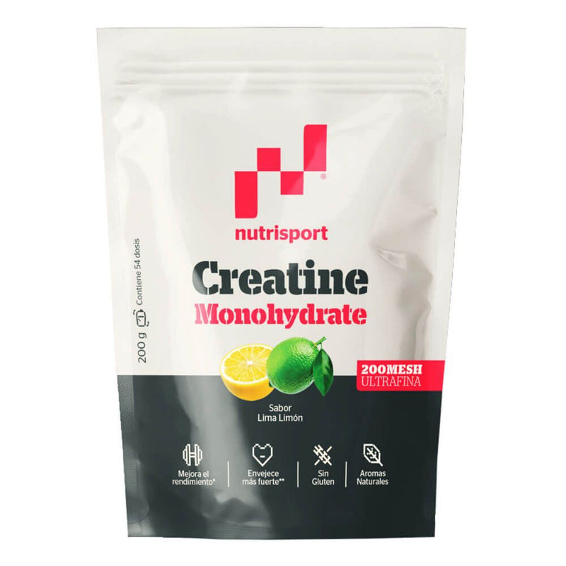 Creatina Monohidrato 200 Mesh - Nutrisport 1