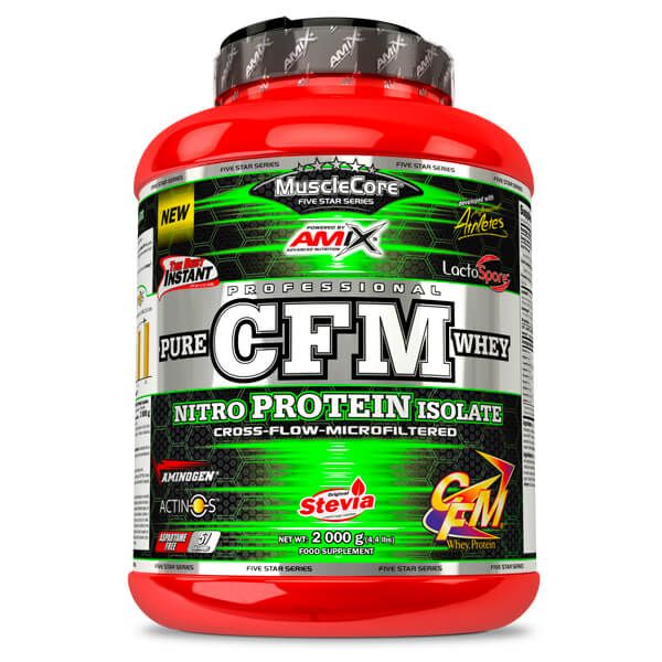 CFM Nitro Protein Isolate - Amix MuscleCore 1
