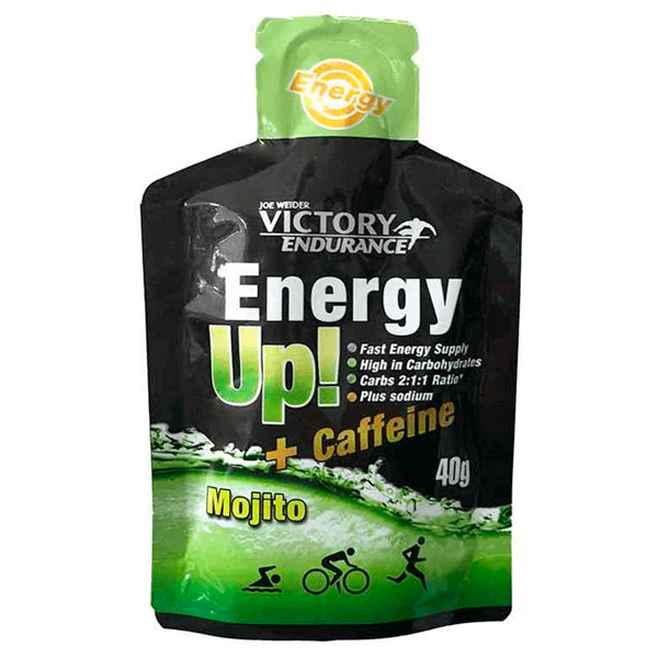 Gel Energy Up! con Cafeína - Victory Endurance 1