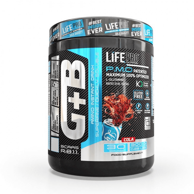 Bcaa 8:1:1 + Glutamina - LifePRO 2
