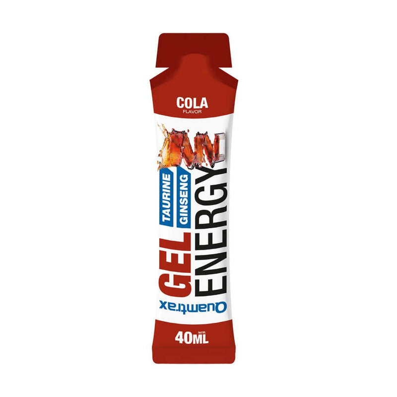 Energy Gel con Taurina - Quamtrax 0