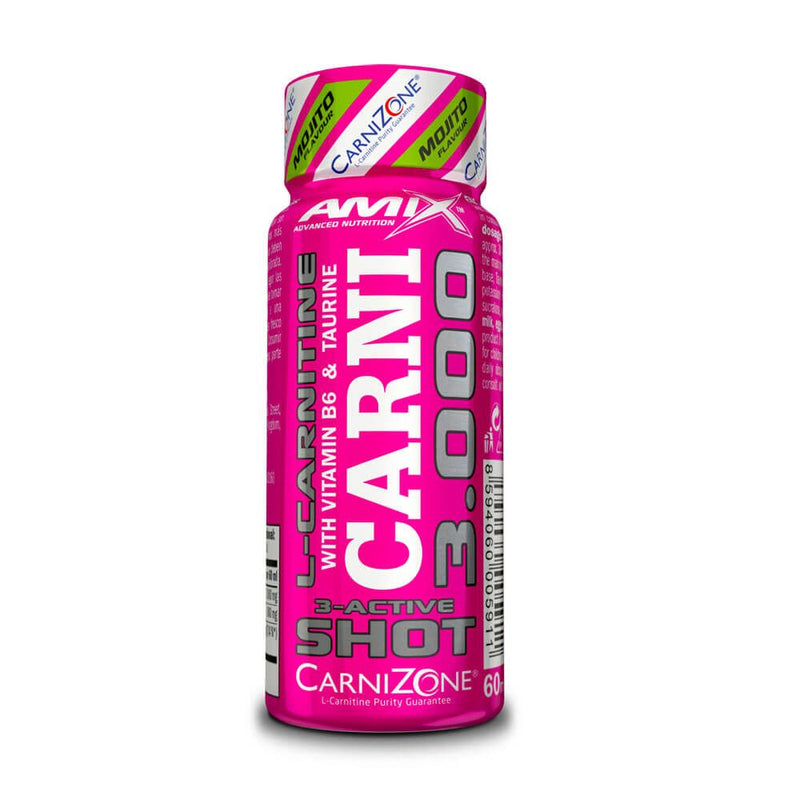 L-Carnitina CarniShot 3000 - Amix Nutrition 2