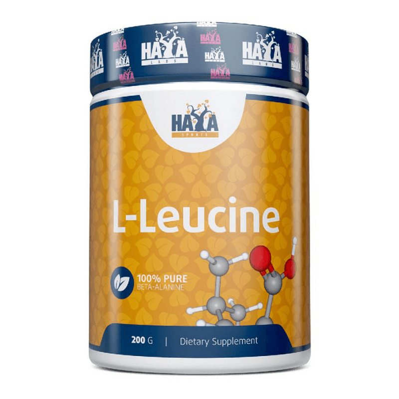L-Leucina 100% Pura - Haya Labs 0