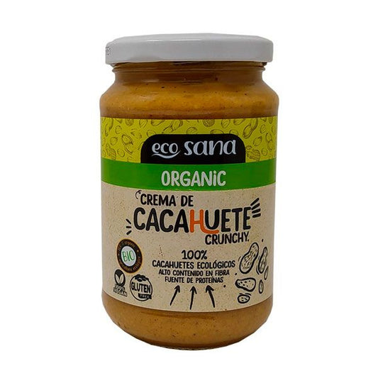 Crema de Cacahuetes Ecológica de la marca EcoSana en Cremas de Untar