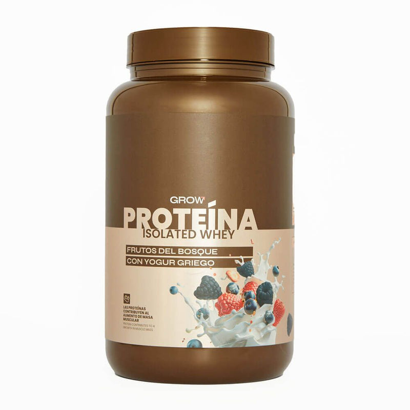 Isolated Whey - Grow Nutrition 2