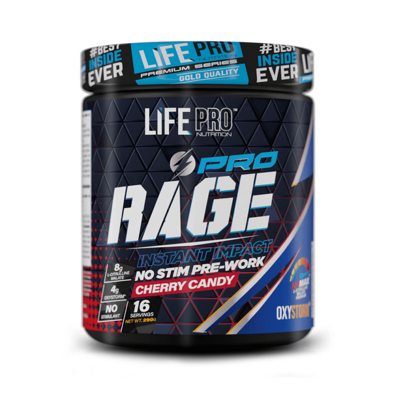 Rage Pro sin Estimulantes - LifePRO 1