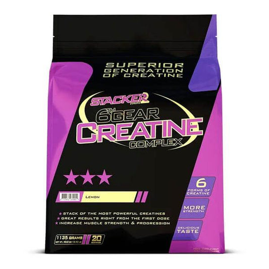 6th Gear Creatina de la marca Stacker Europe en Productos
