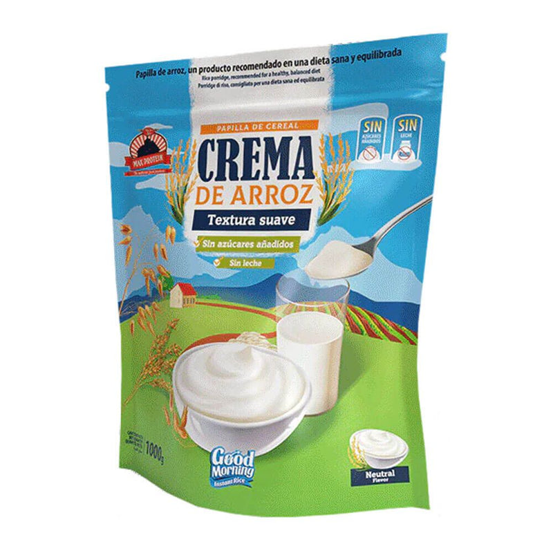 Crema de Arroz (Sin Sabor) - Max Protein 0