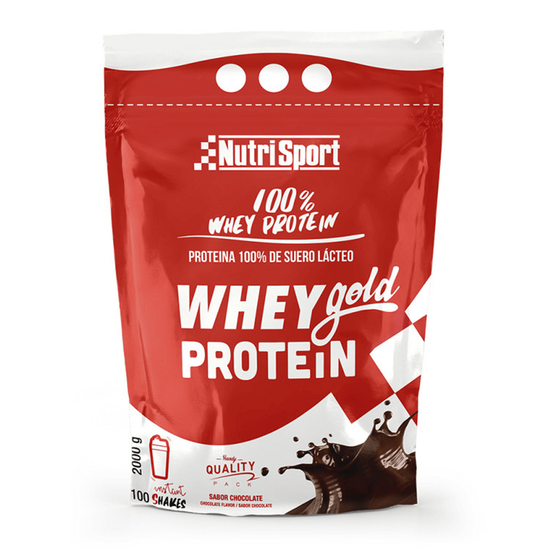 Whey Gold Protein - Nutrisport 2