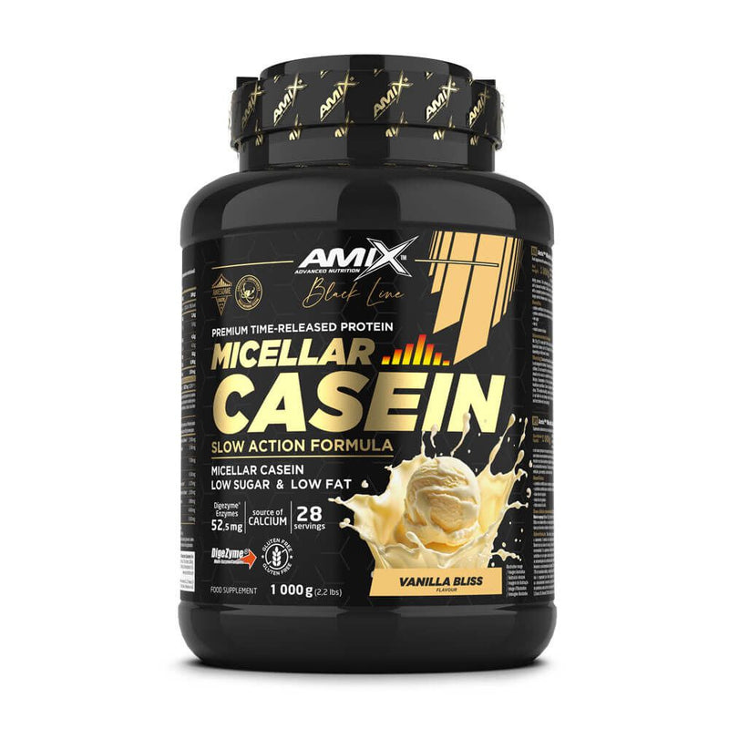 Micellar Casein Black Series - Amix Nutrition 1