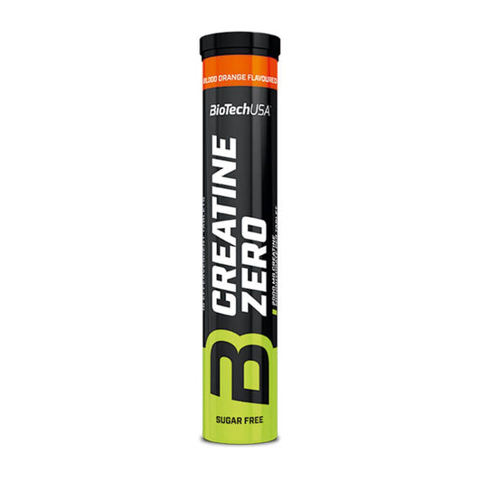 Creatina Zero Efervescentes de la marca Biotech USA en Creatina