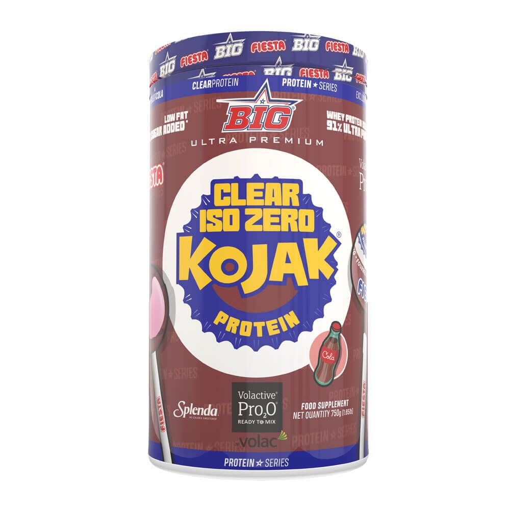 Clear ISO Zero Kojak de 750g por BIG suplemento de proteína de aislado de suero isolate
