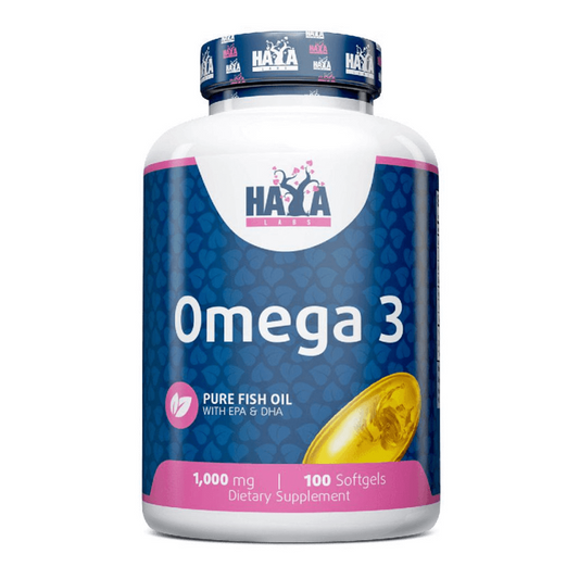 Omega 3 1000mg de la marca Haya Labs en Omega 3