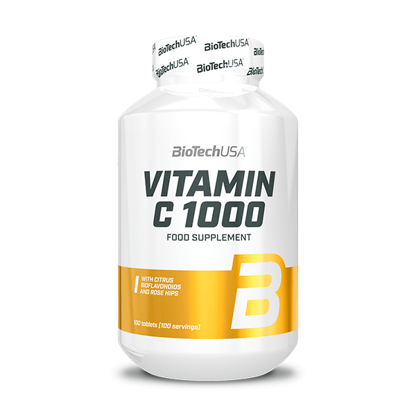 Vitamina C1000 + Rose Hips - Biotech USA 0