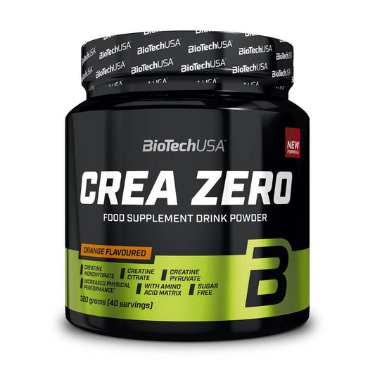 Crea Zero de la marca Biotech USA en Creatina monohidrato