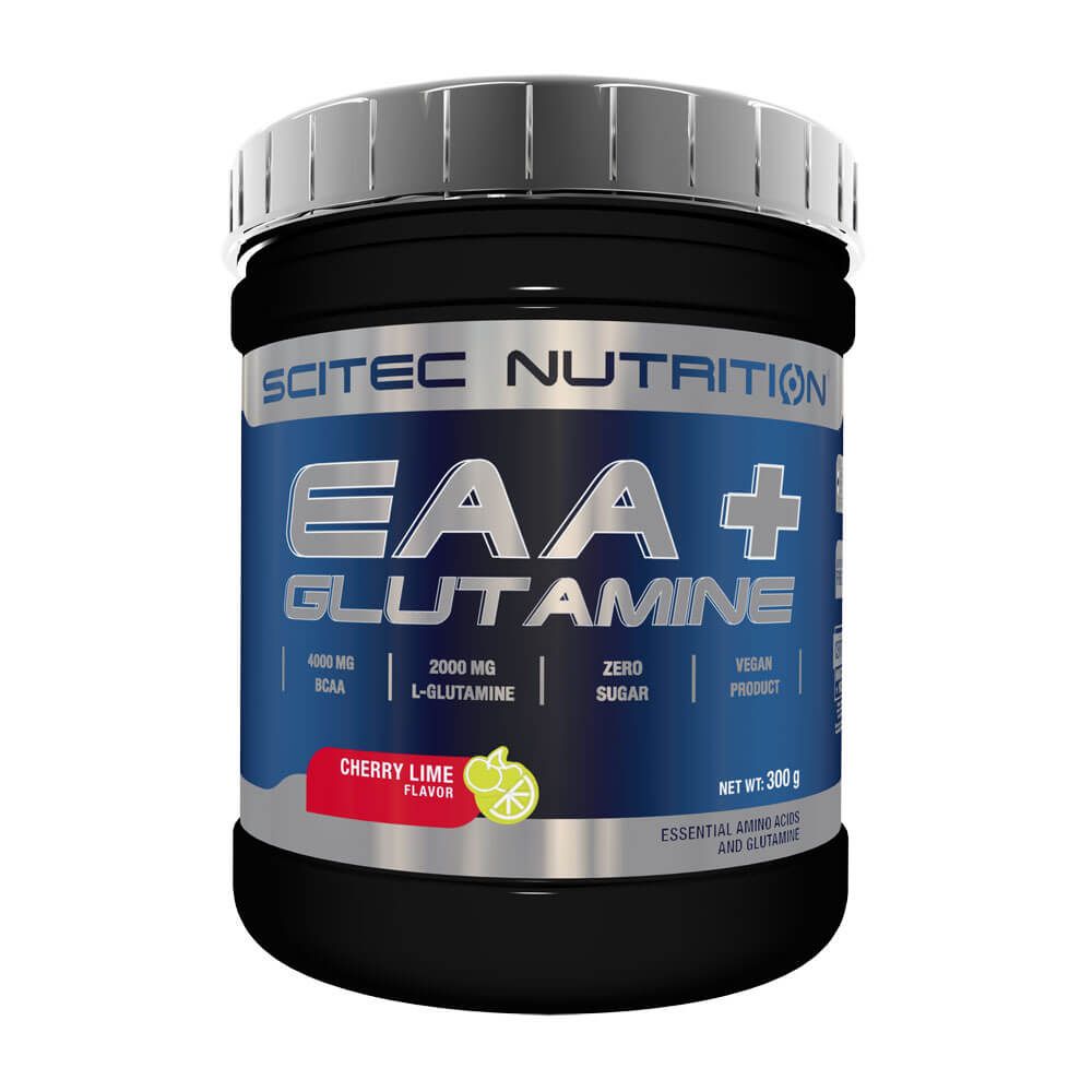 EAA + Glutamina de 300g del fabricante Scitec Nutrition en la categoría esenciales e hidrolizados