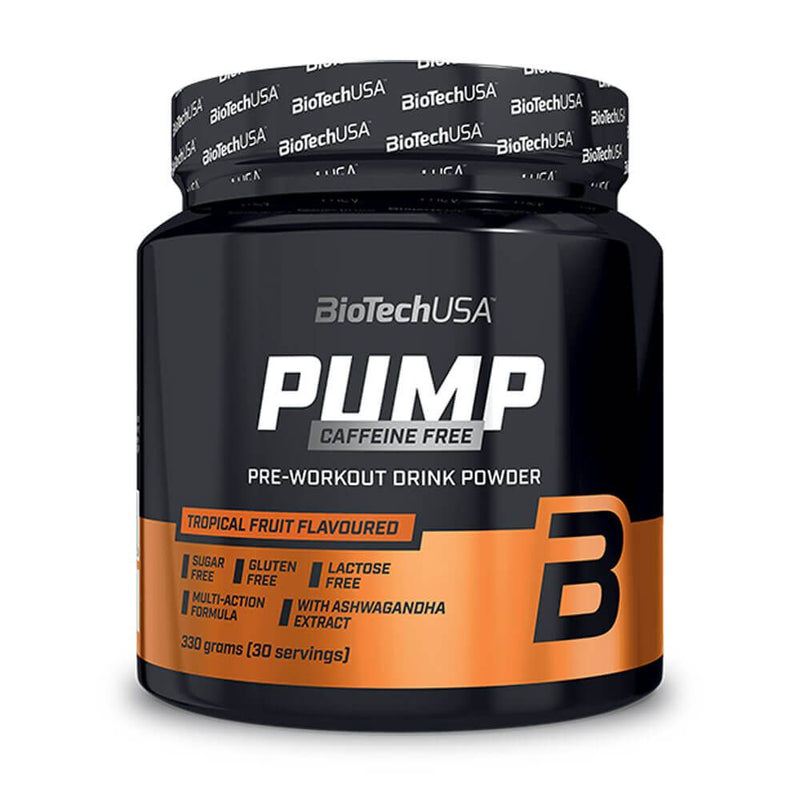 Pump Caffeine Free - Biotech USA 0