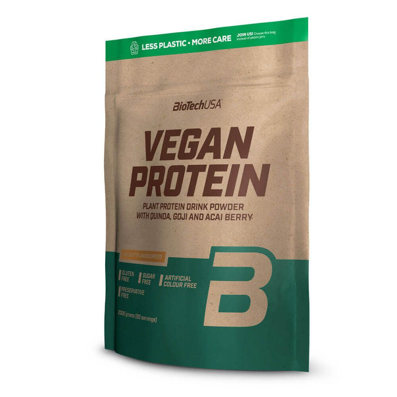 Vegan Protein - Biotech USA 2
