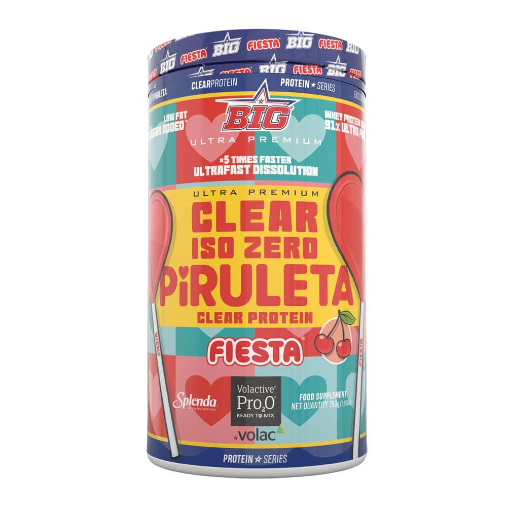 Clear ISO Zero Kojak de 750g de la categoría proteína de aislado de suero isolate del fabricante BIG