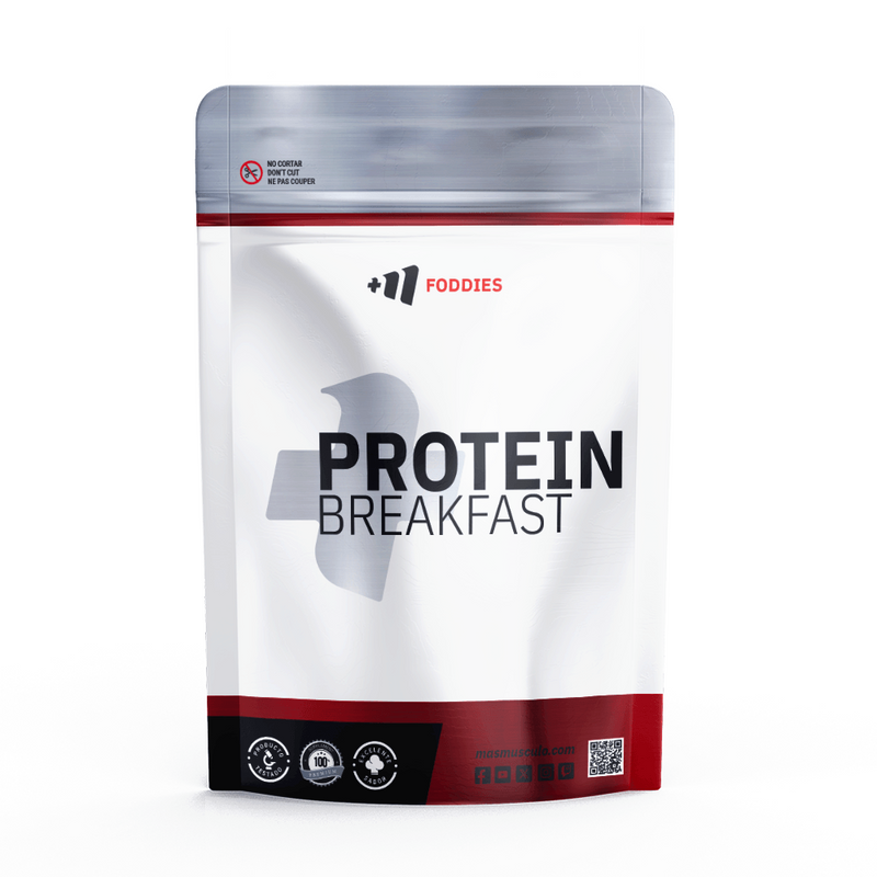 Protein Breakfast Plant (Desayuno Protéico) - Masmusculo Supplements 3