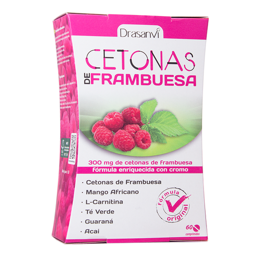 Cetonas de Frambuesa 300mg de la marca Drasanvi en Otros Quemadores