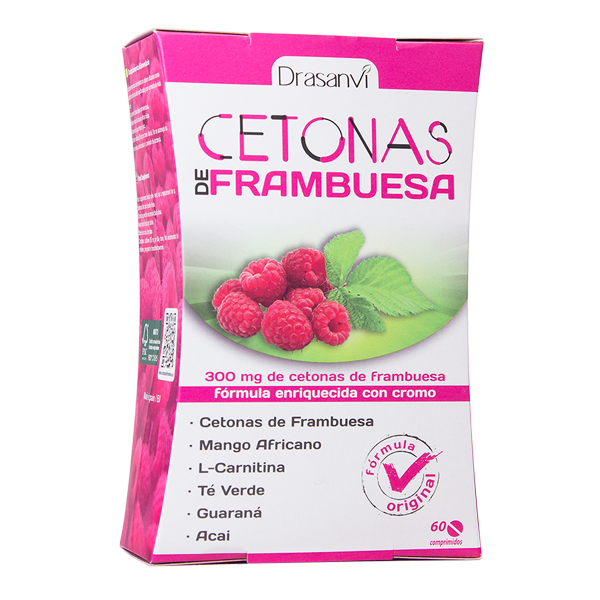 Cetonas de Frambuesa 300mg - Drasanvi 0