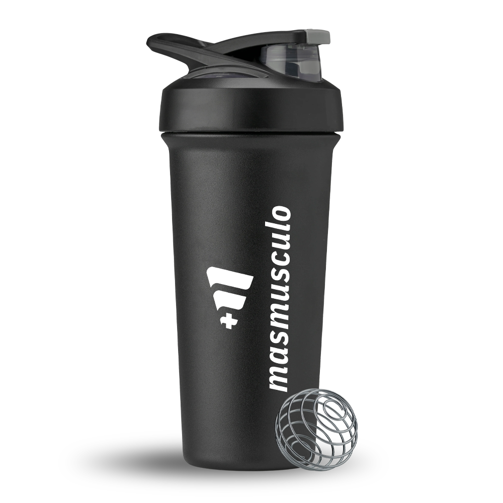 Shaker Metalico Con Bola