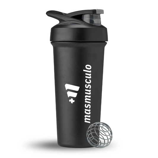 Shaker Metalico Con Bola de la marca Masmusculo en Accesorios y Ropa