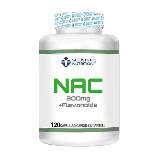 Nac 300mg + Flavonoides de la marca Scientiffic Nutrition en Antioxidantes