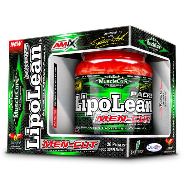 LipoLean Men-Cut - Amix MuscleCore 0