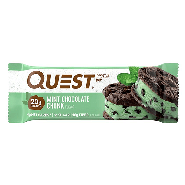 Barrita Quest Bar Protein de 60g del fabricante Quest Nutrition (Barritas de Proteinas)