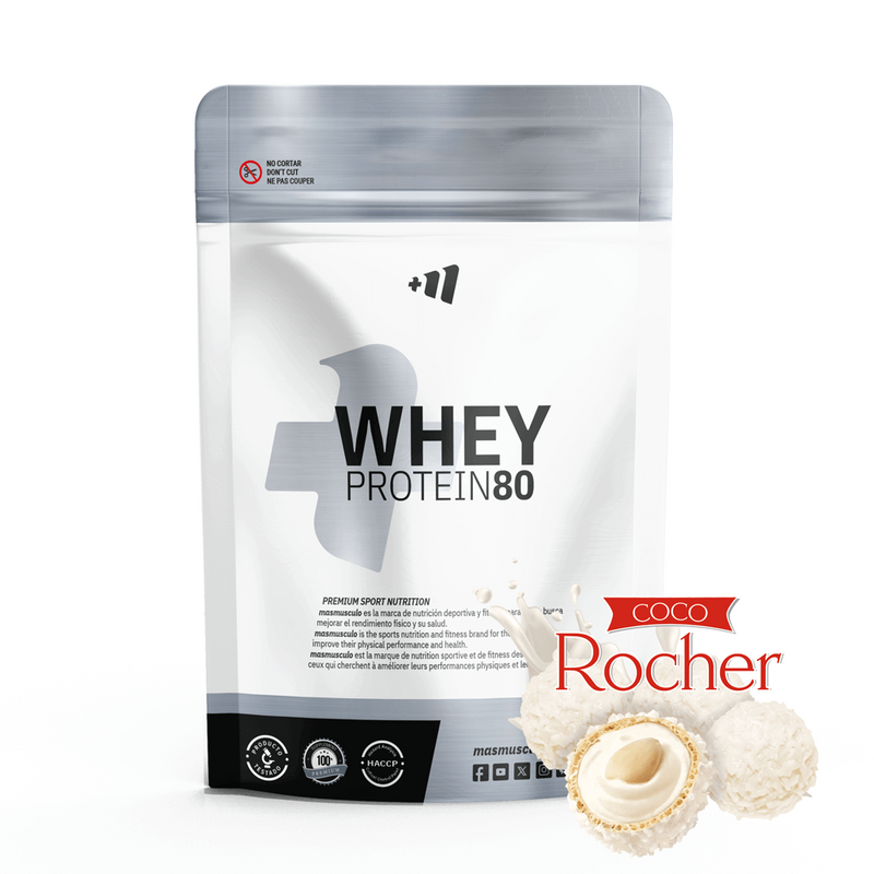Whey Protein80 con Lacprodan® SP8011 - Masmusculo Supplements 25