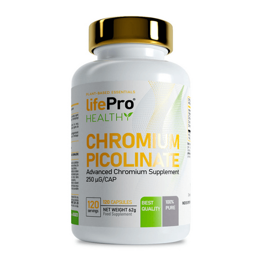 Picolinato de Cromo de la marca LifePRO en Minerales