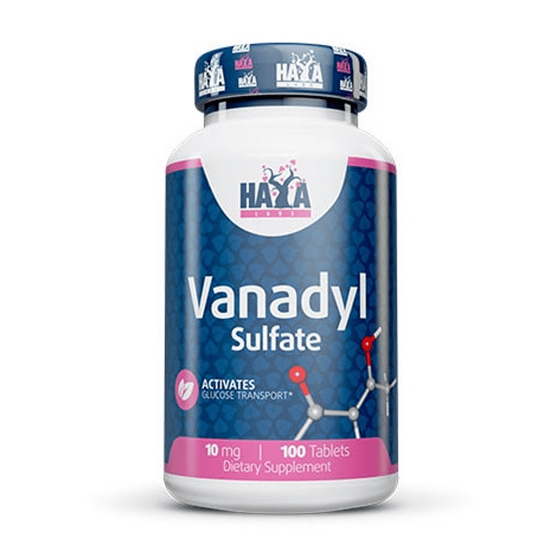 Sulfato de Vanadio 10mg - Haya Labs 0
