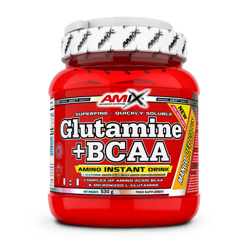 Glutamina + BCAA - Amix Nutrition 6