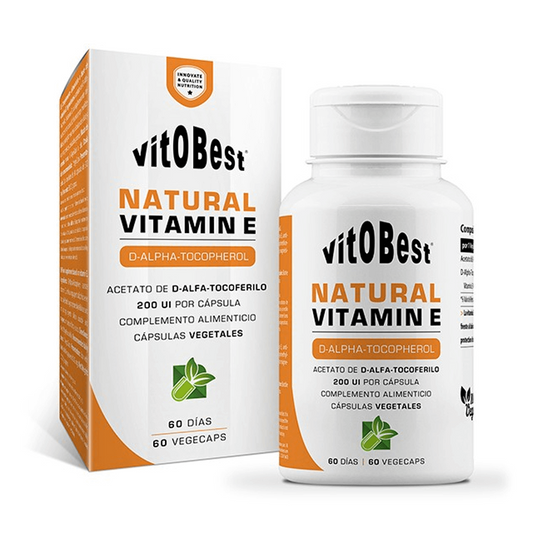 Natural Vitamin E de la marca VitoBest en Vitamina E