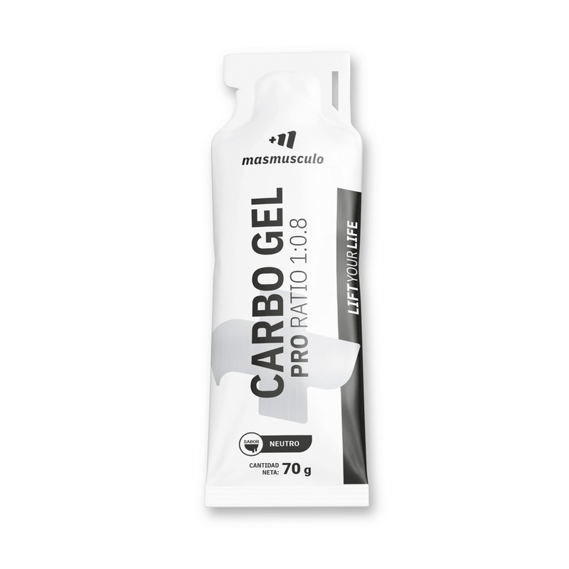 Carbo Gel Ratio 1:08 - Masmusculo Supplements 2