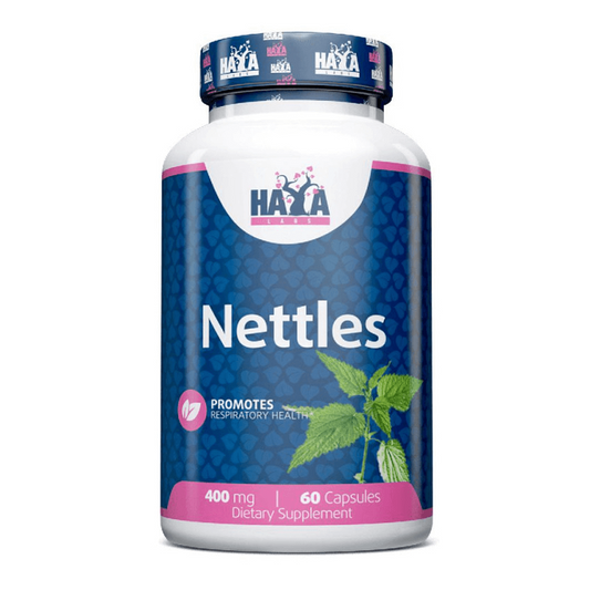 Ortigas 400mg de la marca Haya Labs en Sistema Inmunológico