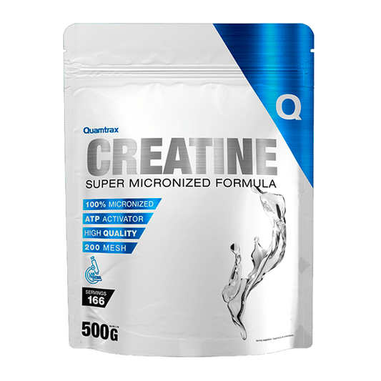 Creatina Monohidrato de la marca Quamtrax en Creatina
