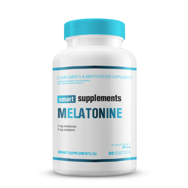 Melatonina 1mg - Smart Supplements 0