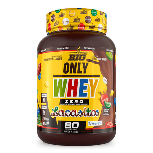 Only Whey Lacasitos Edición Limitada de la marca BIG en Proteina de Suero Whey
