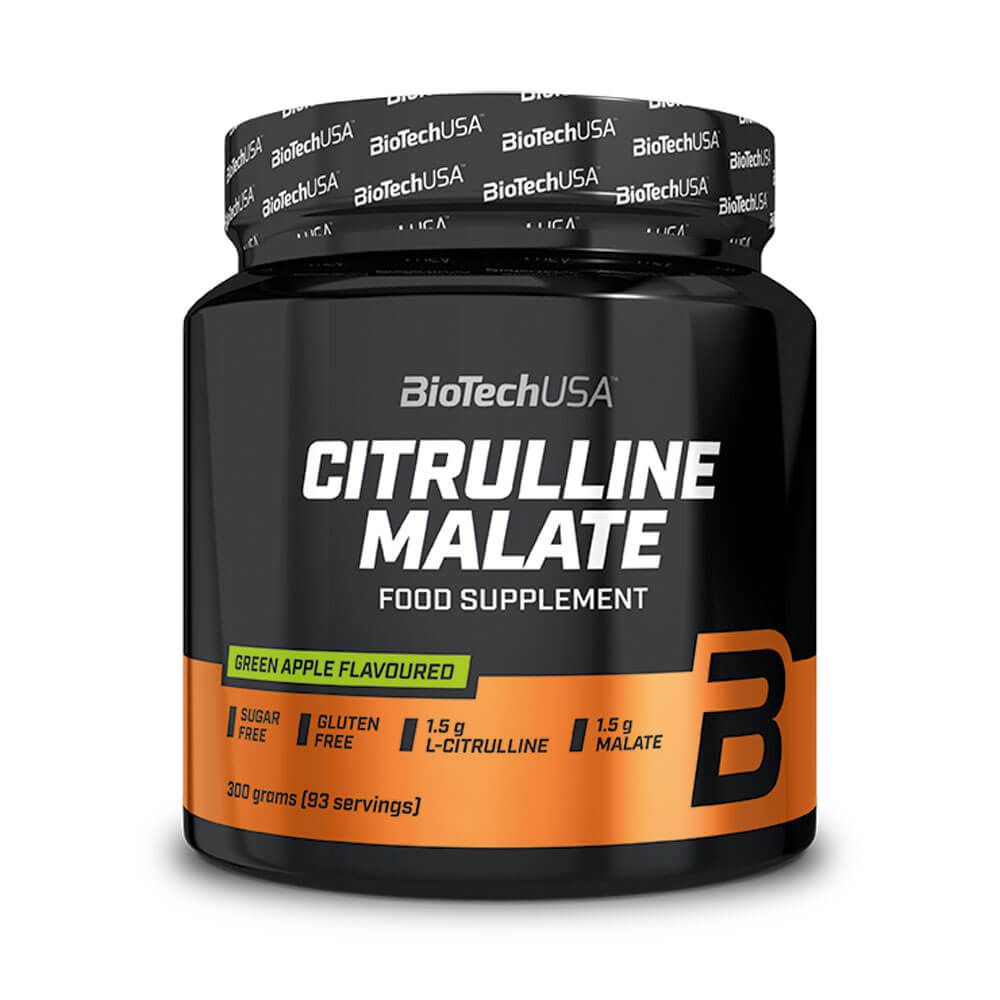 Citrulina Malato envase de 300g de la marca Biotech USA de la categoría otros aminoácidos