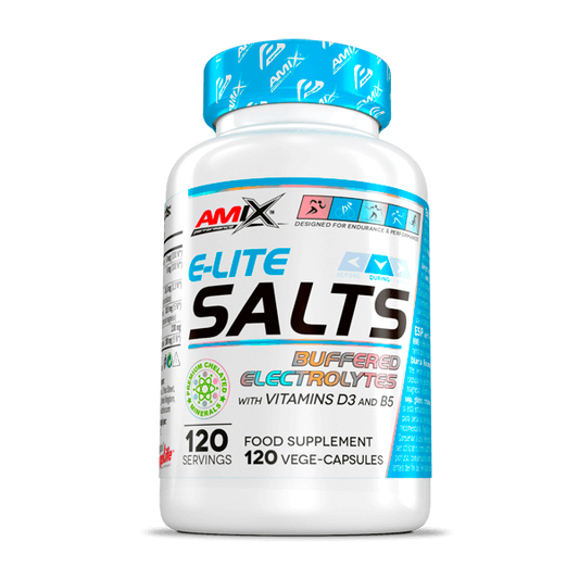 E-Elite Salts de la marca Amix Nutrition en Suplementos Endurance